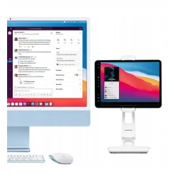 Twelve South HoverBar Duo Snap 2 - regulowany uchwyt do iPad, iPhone (white)