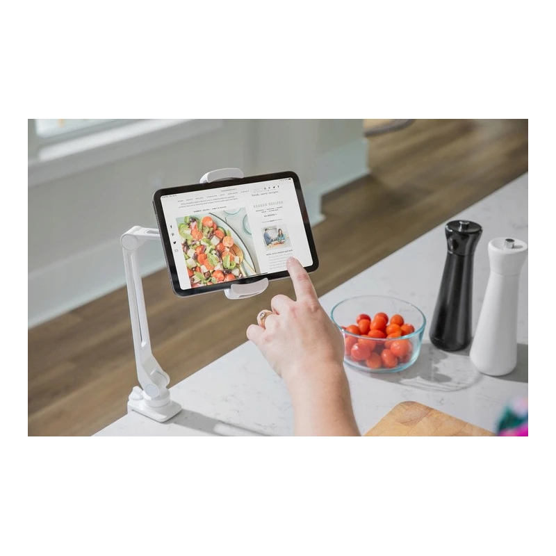 Twelve South HoverBar Duo Snap 2 - regulowany, magnetyczny uchwyt do iPad, iPhone (white)