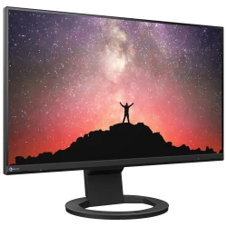 EIZO FlexScan EV2490-BK - 23,8", Wide (16:9), IPS, LED, złącze USB-C, DP, HDMI, czarny