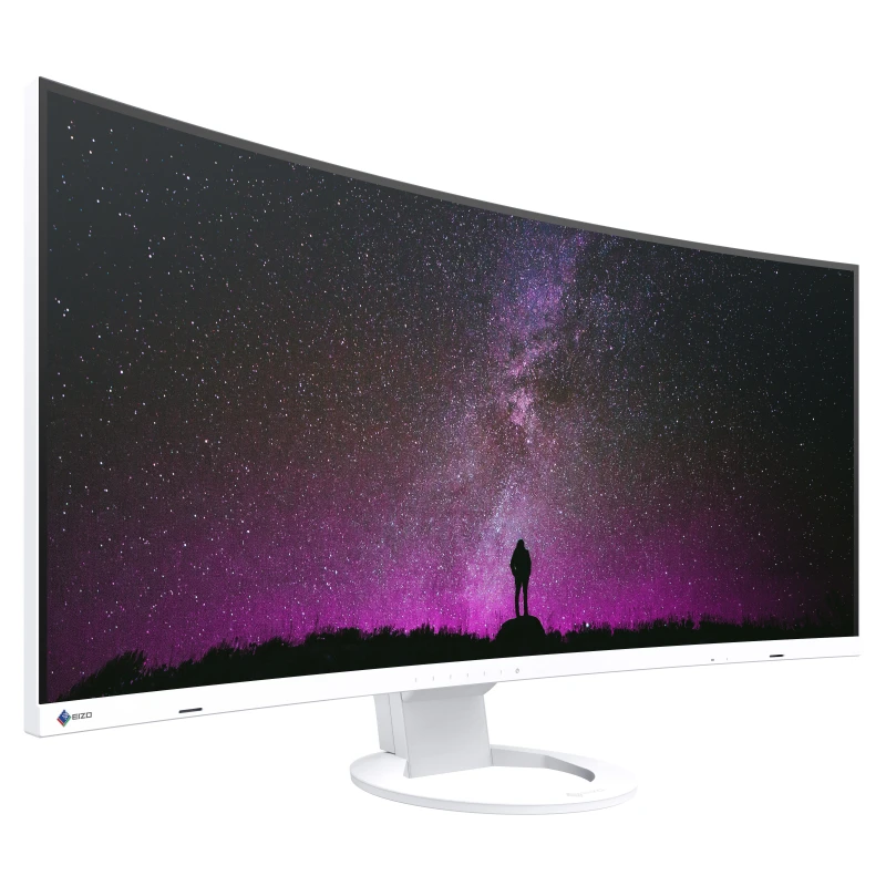 EIZO FlexScan EV3895-WT - ultraszeroki monitor LCD z zakrzywionym ekranem 38"