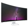 EIZO EV3895-WT - ultraszeroki monitor z zakrzywionym ekranem, z USB-C i kartą sieciową (biały)
