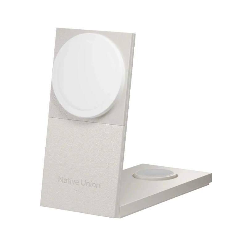 Native Union Rise 3w1 INT Qi2 szybka bezprzewodowa ładowarka 15W MagSafe