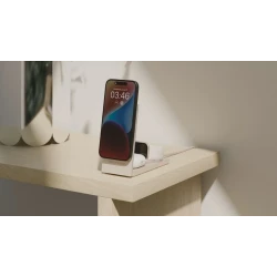 Native Union Rise 3w1 INT Qi2 szybka bezprzewodowa ładowarka 15W MagSafe