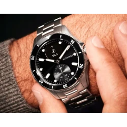 Zegarek Withings Nova smartwatch szafirowe szkło pomiarem tętna SPO2 EKG