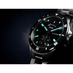 Zegarek Withings Nova smartwatch szafirowe szkło pomiarem tętna SPO2 EKG