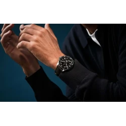 Zegarek Withings Nova smartwatch szafirowe szkło pomiarem tętna SPO2 EKG