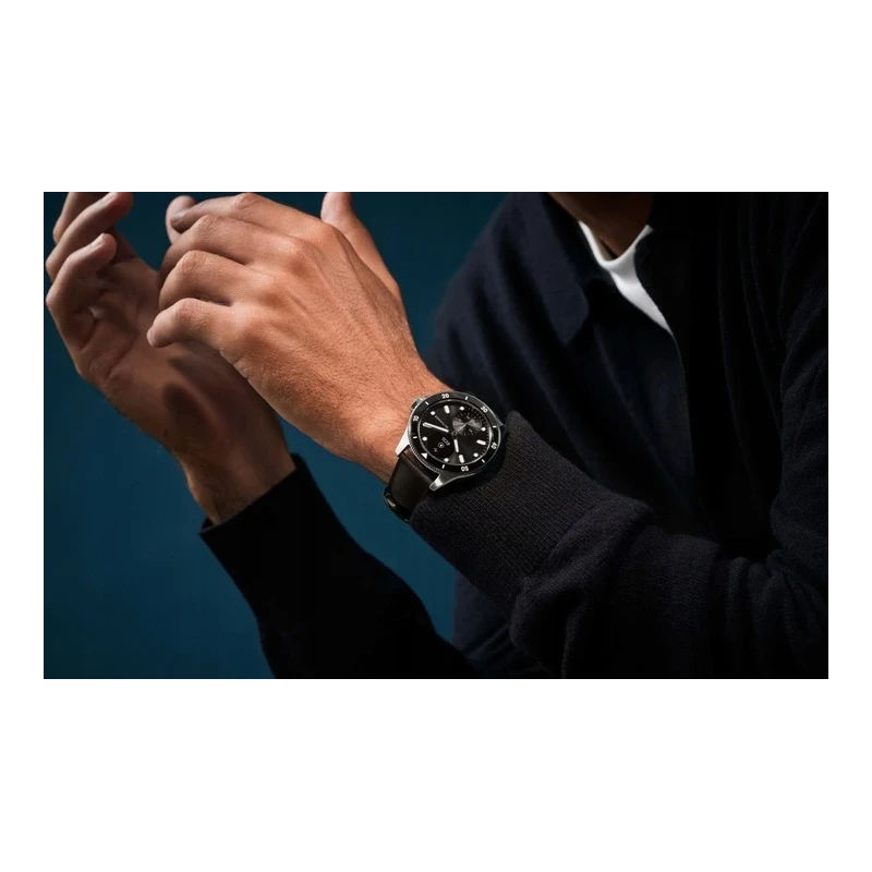 Zegarek Withings Nova smartwatch szafirowe szkło pomiarem tętna SPO2 EKG