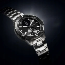 Zegarek Withings Nova smartwatch szafirowe szkło pomiarem tętna SPO2 EKG