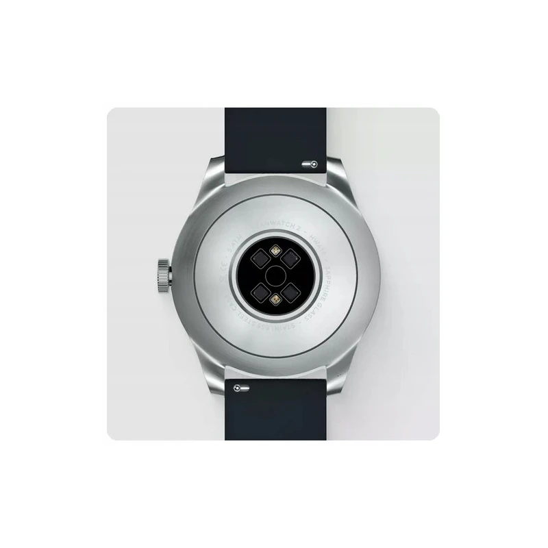 Withings Scanwatch 2 - zegarek z funkcją EKG, pomiarem pulsu i SPO2 oraz mierzeniem aktywności fizycznej i snu (42mm, black)