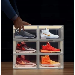 Nanoleaf LED Display Case Starter Pack witryna podświetlenie 4 sztuki RGB