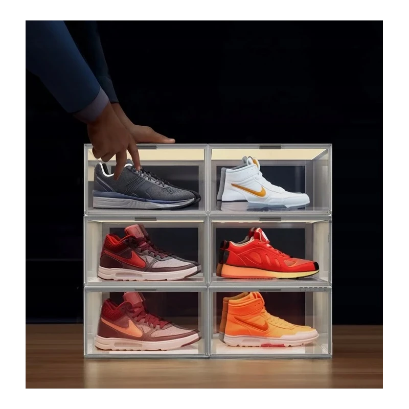 Nanoleaf x Fantaqi EXPO Smart LED Display Case Starter Pack - witryna z podświetleniem LED 38cm x 29cm x 22cm (4 sztuki)