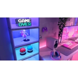 Nanoleaf LED Display Case Starter Pack witryna podświetlenie 4 sztuki RGB