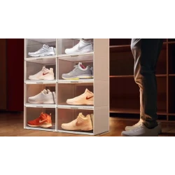 Nanoleaf LED Display Case Starter Pack witryna podświetlenie 4 sztuki RGB