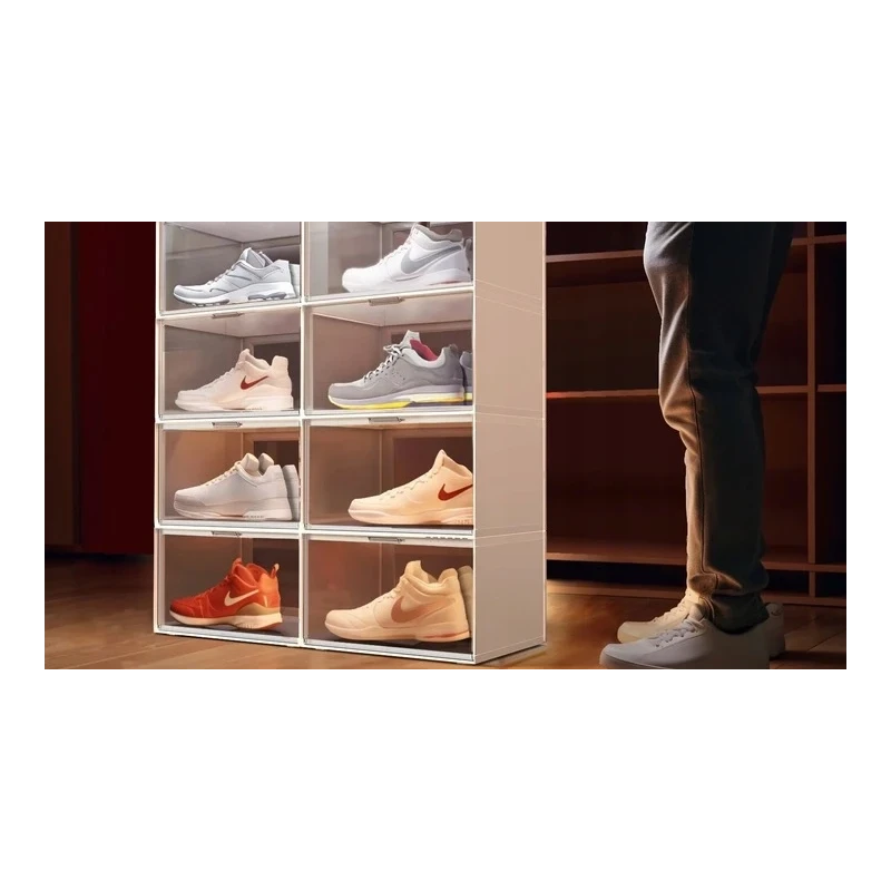 Nanoleaf x Fantaqi EXPO Smart LED Display Case Starter Pack - witryna z podświetleniem LED 38cm x 29cm x 22cm (4 sztuki)