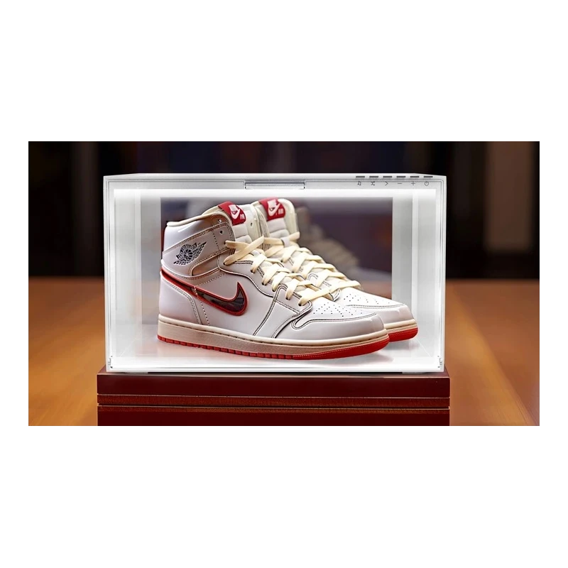 Nanoleaf x Fantaqi EXPO Smart LED Display Case Starter Pack - witryna z podświetleniem LED 38cm x 29cm x 22cm (4 sztuki)