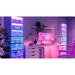 Nanoleaf LED Display Case Starter Pack witryna podświetlenie 4 sztuki RGB