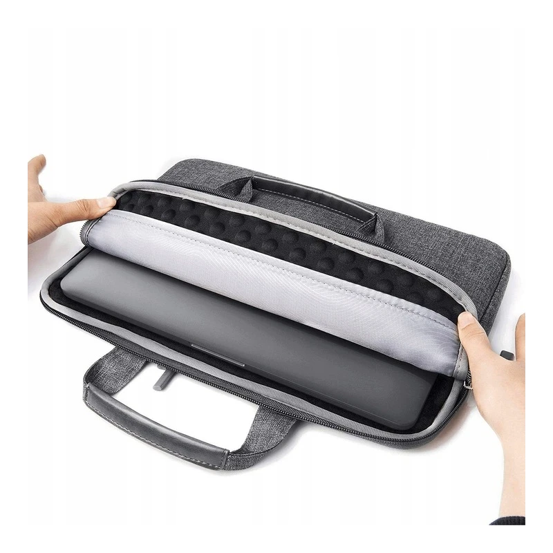 Satechi - nylonowa, wodoodporna torba na laptopa 13" (gray)