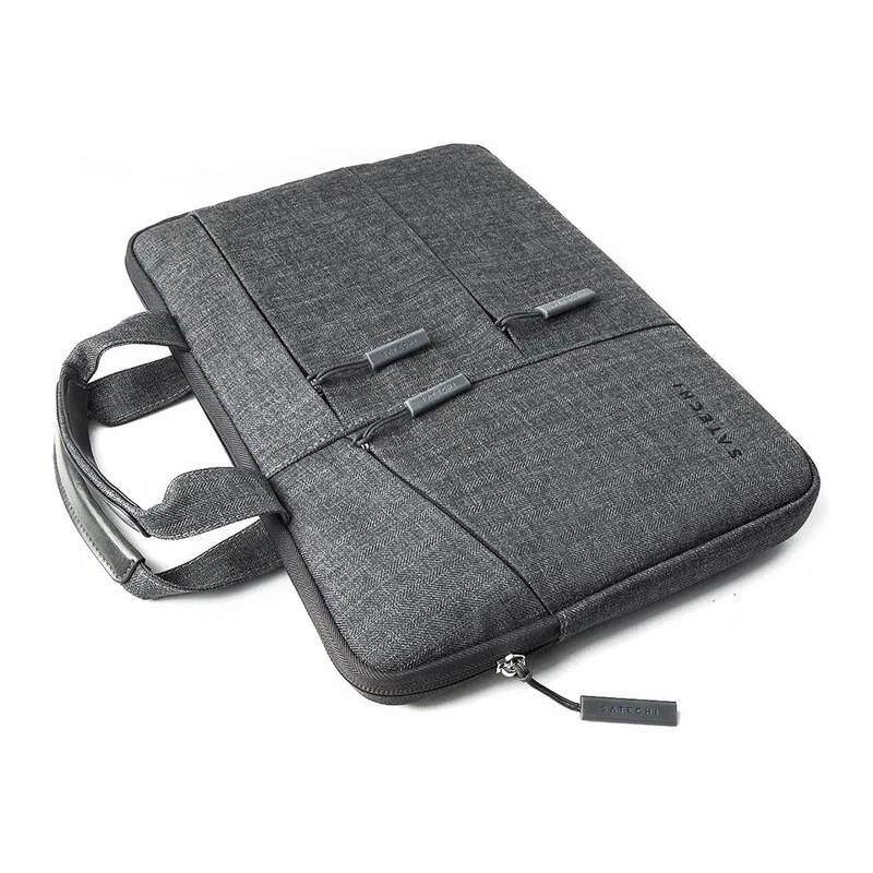 Satechi - nylonowa, wodoodporna torba na laptopa 13" (gray)