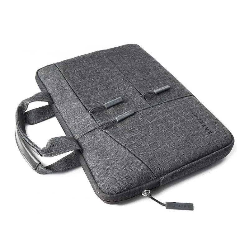 Satechi - nylonowa, wodoodporna torba na laptopa 13" (gray)