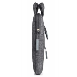 Satechi wytrzymała markowa, nylonowa, wodoodporna torba na laptopa 13" gray