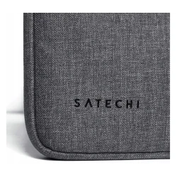 Satechi wytrzymała markowa, nylonowa, wodoodporna torba na laptopa 13" gray