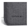 Satechi wytrzymała markowa, nylonowa, wodoodporna torba na laptopa 13" gray