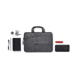 Satechi wytrzymała markowa, nylonowa, wodoodporna torba na laptopa 13" gray