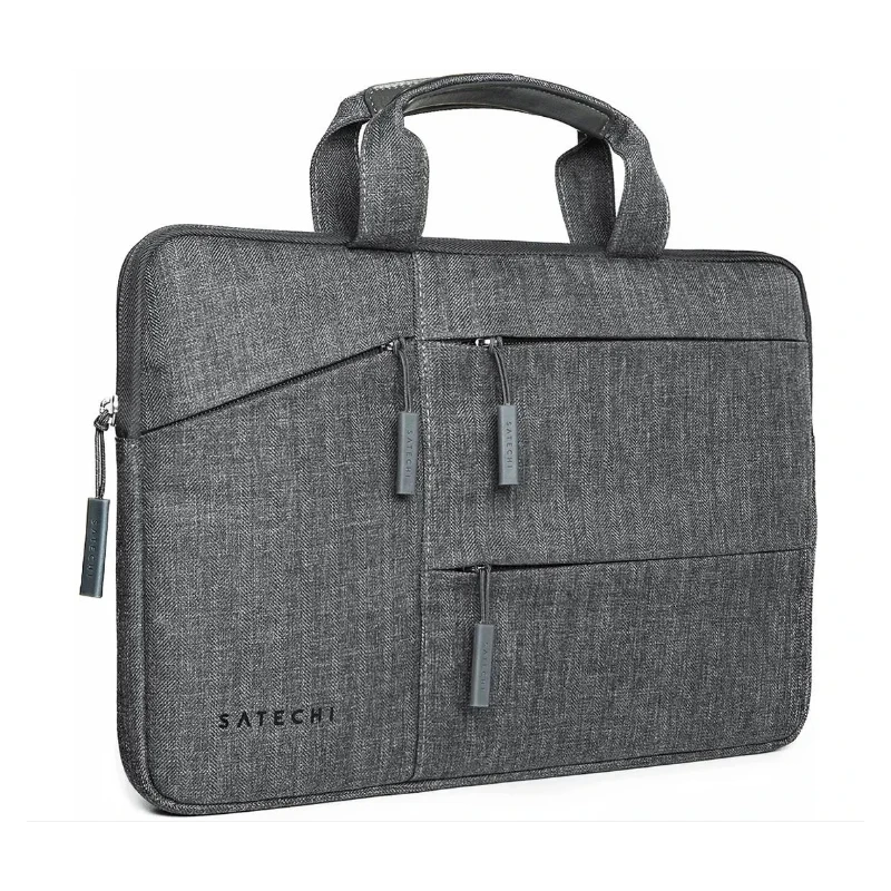 Satechi - nylonowa, wodoodporna torba na laptopa 13" (gray)