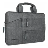Satechi wytrzymała markowa, nylonowa, wodoodporna torba na laptopa 13" gray