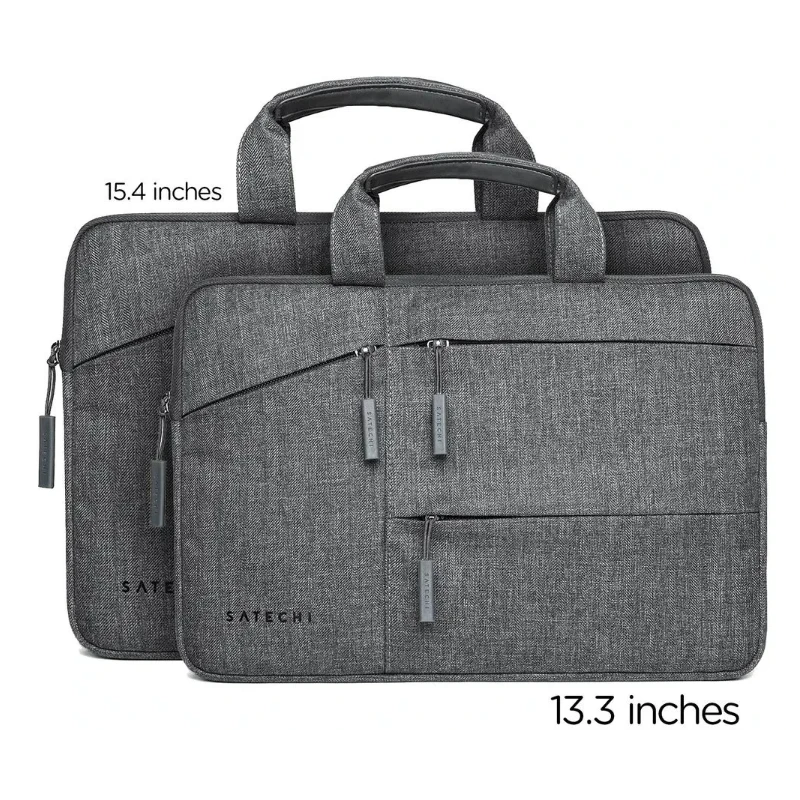 Satechi - nylonowa, wodoodporna torba na laptopa 13" (gray)