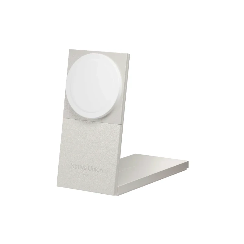 Native Union Rise 2w1 Qi2 szybka bezprzewodowa ładowarka 15W MagSafe